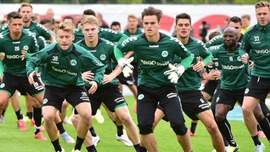 Aufgalopp in Fürth: Am Montag startete die SpVgg in die Vorbereitung für die neue Saison.