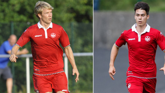 Neu im FCK-Lazarett: Michael Schulze und Erik Thommy.