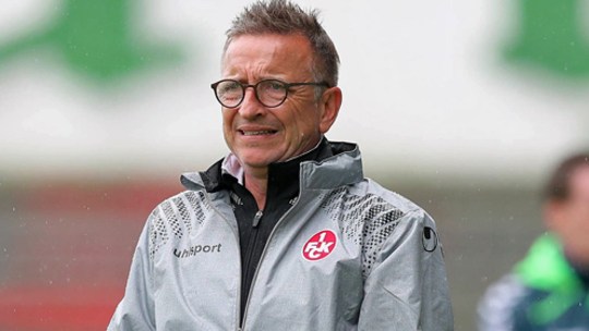 Trifft mit dem 1. FC Kaiserslautern am Samstag auf Fortuna Düsseldorf: Norbert Meier.