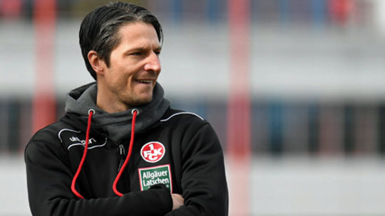 Einer von zwei Interims-Trainern beim 1. FC Kaiserslautern: Ex-Profi Alexander Bugera.