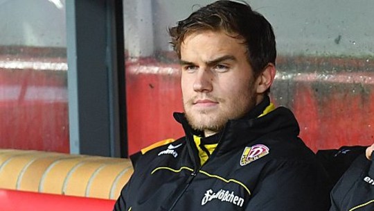 Bisher in Dresden nur acht Mal im Kader, nie in der Startelf: Eero Markkanen.