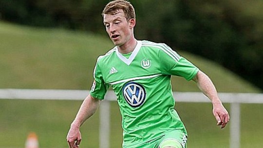 Eines der jungen Talente der Wolfsburger: Maximilian Arnold. 