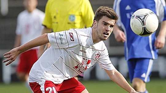 Bei den "kleinen" Bayern ausgemustert, in Würzburg nun Stammspieler: Manuel Duhnke absolvierte in dieser Saison bereits 15 Spiele für die Kickers.