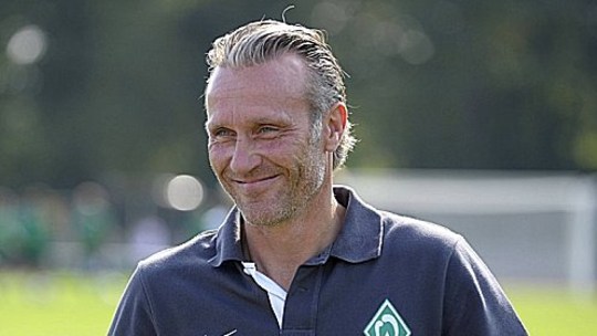 "Jugend forscht": Das Team von Bremens Trainer Thomas Wolter ist eher eine U 21, denn eine U 23.