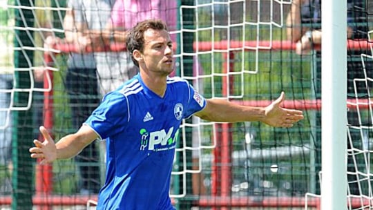 Erzielte gegen Leverkusen II den Siegtreffer: Lottes Roman Prokoph.