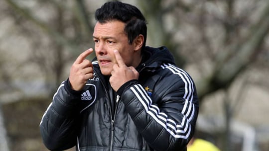 Klagt gegen seinen Herzensklub: HSV II-Coach Rodolfo Esteban Cardoso.