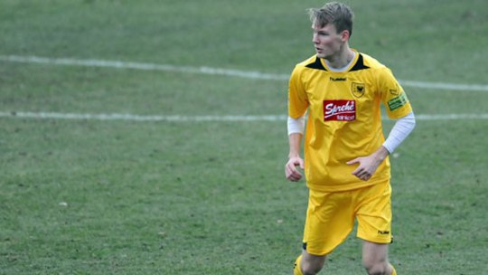 Ist ab sofort für Oldenburg am Ball: Der lettische U-21-Nationalspieler Karlis Plendiskis.