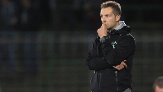 Seine Spieler fehlt die Kalt­schnäuzigkeit vor dem Tor: VfB-Coach Skwierczynski. 