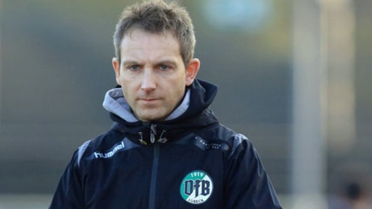 Sah das beste Spiel eines Teams in 2015: Lübecks Trainer Denny Skwierczynski.