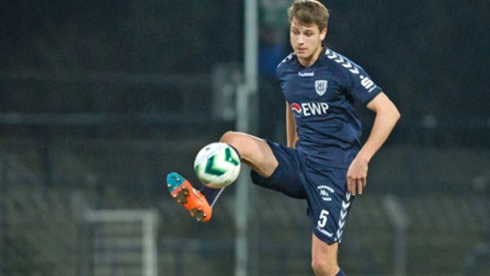 Unterschrieb beim SV Babelsberg 03 einen neuen Vertrag bis 2017: Abwehrspieler Laurin von Piechowski.