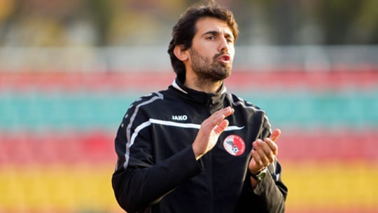 Sein Vertrag beim Berliner AK wird nicht verlängert: Coach Özkan Gümüs.