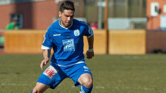 Verstärkung aus Meppen: Daniel Latkowski wechselt zur neuen Saison nach Lotte.