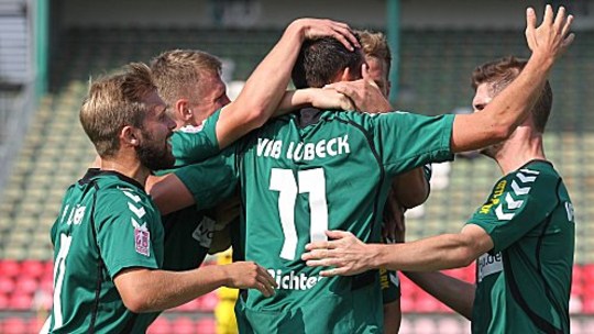 Spätestens im Jahr 2019 will der VfB Lübeck wieder in der 3. Liga spielen.