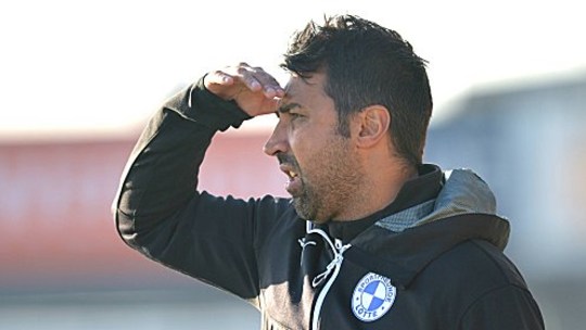 Verlängert seinen Vertrag bei den Sportfreunden Lotte bis 2017: Trainer Ismail Atalan.