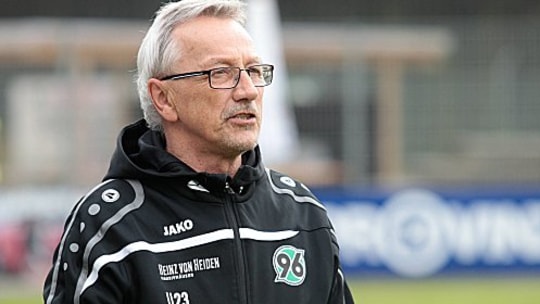 Hat sich mit seinem Team entschieden, gegen Cloppenburg anzutreten: Hannover-II-Coach Michael Krüger.