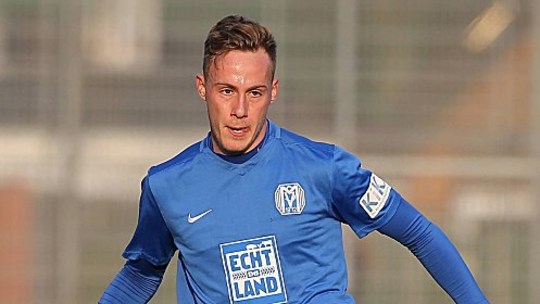 Verlässt den SV Meppen: Mittelfeldmann Dennis Strompen.