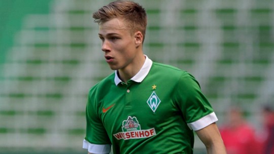 Stammt aus der Werder-Schule: Leon Lingerski.