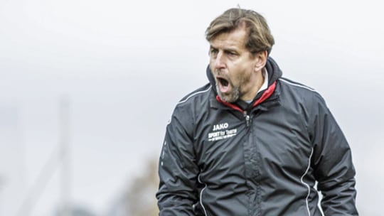 Entschlossen in die kommende Regionalliga-Saison: ZFC-Trainer Heiko Weber.