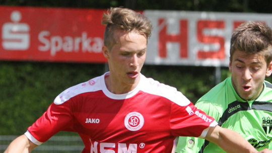 Verstärkt in der kommenden Saison das Mittelfeld der SpVgg Bayreuth: Robin Renger (19).