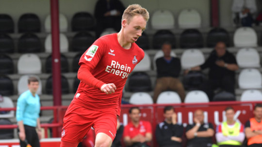 Der sechste Neue beim BSC: Nico Perrey kommt von der zweiten Mannschaft des 1. FC Köln.