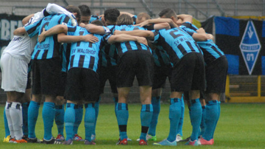 Waldhof Mannheim hat sich gleich von acht Spielern getrennt.