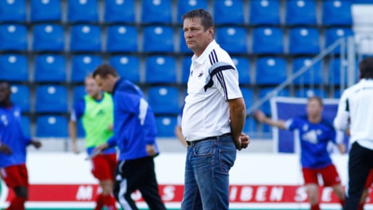 Soll den FSV Budissa Bautzen noch vor dem Abstieg retten: Trainer Torsten Gütschow (hier noch im Dress der TSG Neustrelitz).