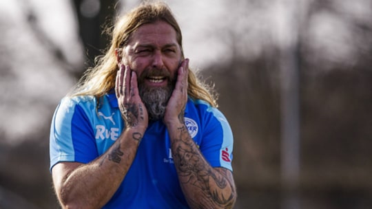 Steht bei Wacker Nordhausen nicht mehr in der Verantwortung: Trainer René van Eck.