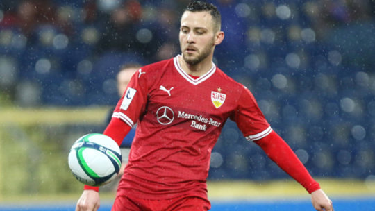 Schmerzhafter Ausfall: Die U21 des VfB Stuttgart muss mehrere Wochen auf ihren Kapitän Lukas Kiefer verzichten. 