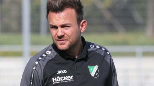 Steht mit dem SV Rödinghausen in der zweiten DFB-Pokalrunde: Enrico Maaßen.