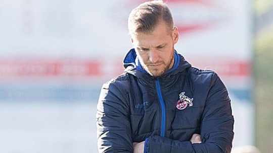 Aus beim 1. FC Köln: U-21-Coach Markus Daun.