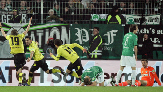 Der Matchwinner damals: Ilkay Gündogan.