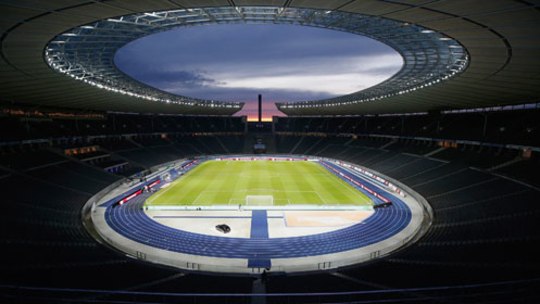 Austragungsort der Erstrundenpartie zwischen dem BFC Dynamo und dem 1. FC Köln: Das Berliner Olympiastadion.