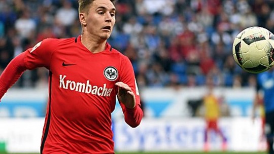 Guillermo Varela wird wohl nicht für Eintracht Frankfurt im Pokalfinale gegen den BVB spielen.