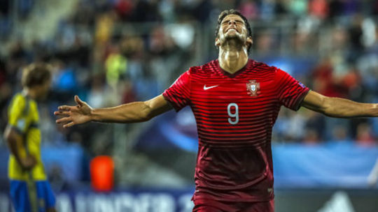 Besorgte für Portugal das erlösende 1:0: Joker Goncalo Paciencia.