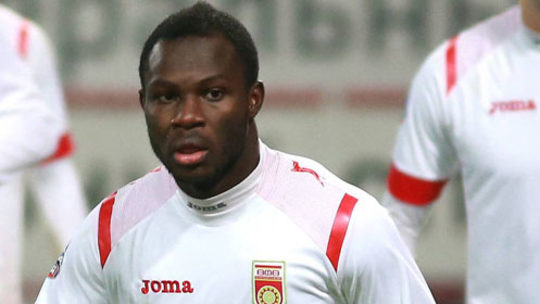 Rassismus-Opfer am ersten Spieltag: Emmanuel Frimpong von FK Ufa.