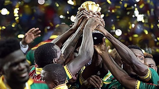 Wenn alle an einem Strang ziehen: Kamerun ist Afrika-Meister 2017.