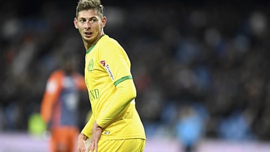 Wird vermisst: Emiliano Sala.