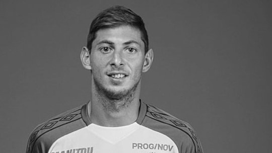 Sein Tod wurde bestätigt: Emiliano Sala.