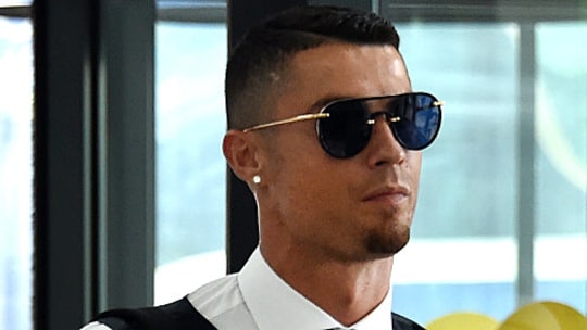 Der neue Superstar von Juventus Turin: Cristiano Ronaldo.