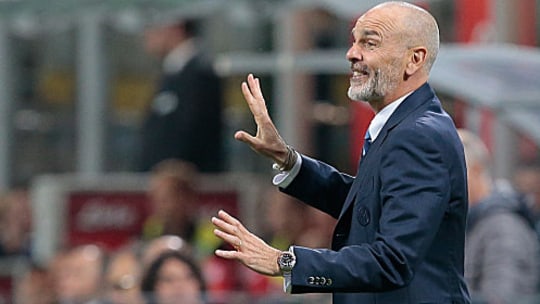 Hat bei Inter Mailand nichts mehr zu melden: Ex-Trainer Stefano Pioli.