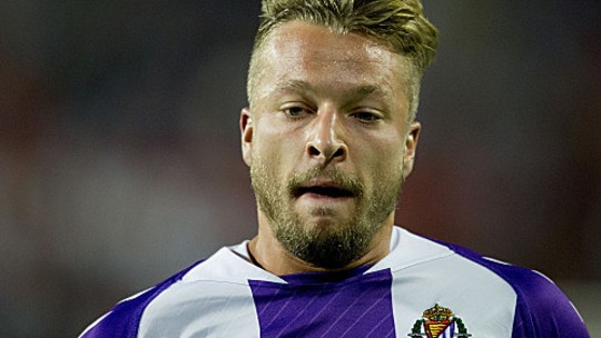 Ärger mit Real Valladolid: Patrick Ebert sollen Angebote anderer Vereine vorliegen.