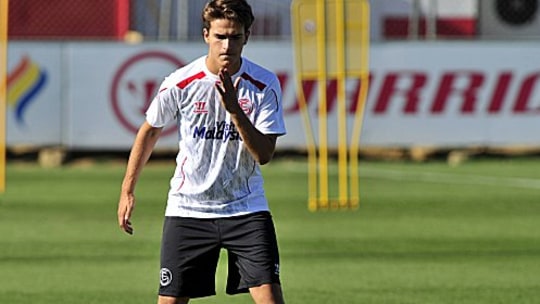 Der vom FC Barcelona ausgeliehene Denis Suarez ist der neue Hoffnungsträger des FC Sevilla.