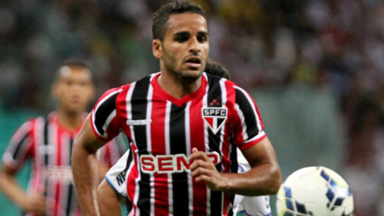 Wechselt vom FC Sao Paulo nach Katalonien: Rechtsverteidiger Douglas.