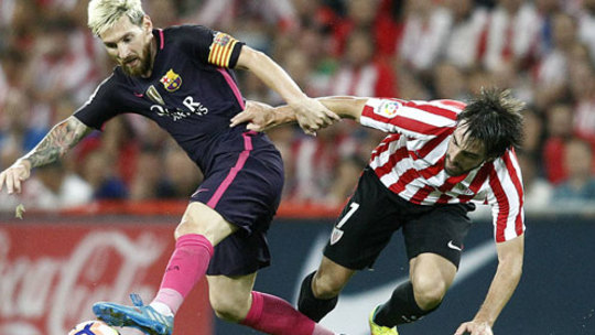 Prestigeduell: Zwischen dem FC Barcelona und Athletic Bilbao geht es traditionell hoch her.