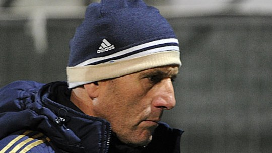 Nicht mehr Coach in Marseille: Elie Baup.