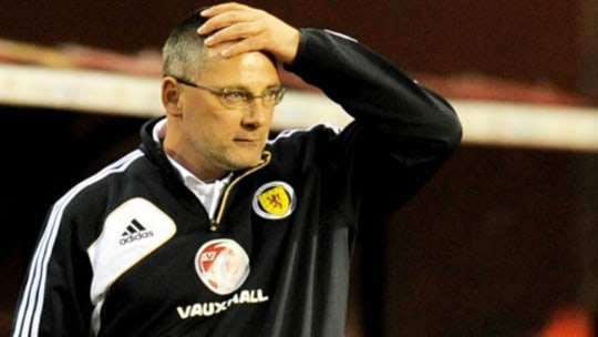 Ende des Grübelns: Craig Levein ist nicht länger Schottlands Nationalcoach.