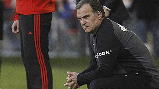 Betrübt: Marcelo Bielsa muss Athletic Bilbao verlassen. Sein auslaufender Vertrag wurde nicht verlängert.