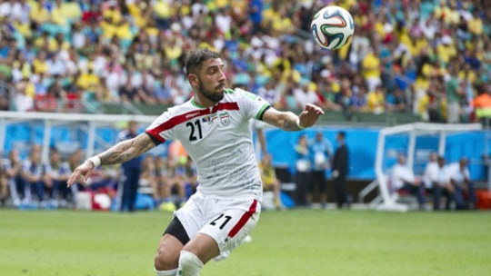 Überzeugte im Premier-League-Abstiegskampf und bei der WM: Ashkan Dejagah, Neuzugang von Al-Arabi.