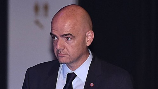 Erklärte die Krim zu einer "Spezialzone": UEFA-Generalsekretär Gianni Infantino.  