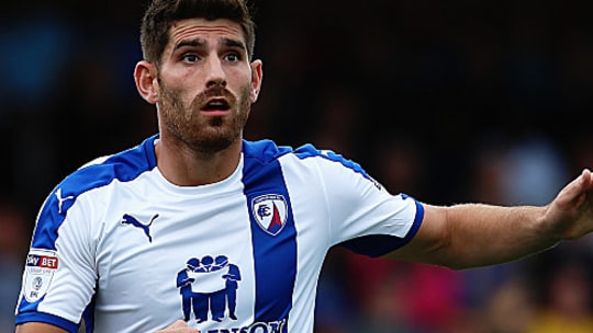 Vom Vorwurf der Vergewaltigung freigesprochen: Ched Evans, heute Spieler des FC Chesterfield.